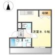 ヴーヴレイの間取図