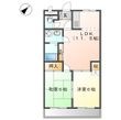 グランデール フジミの間取図