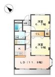 プティエシャトーの間取図