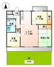 ドルチェの間取図