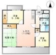 ドルチェの間取図