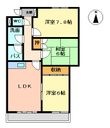 レジデンス赤池の間取図