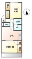 サンシャインコスモスの間取図