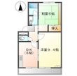 WING香久山Aの間取図