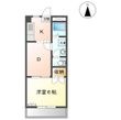 フォレストⅡの間取図