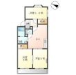 ハイツ株山の間取図