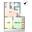 ヒルズシャトーの間取図