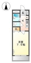 グリーンヒルズ図書館通りの間取図