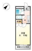 アーバンヒルズの間取図