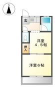 長久手市岩作高山の間取図