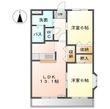 ハイツディオの間取図