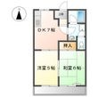 ユーハイムKATOの間取図