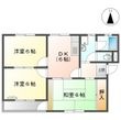 サンファミリーⅡの間取図