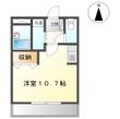 コーポ黒野の間取図