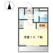 コーポ黒野の間取図
