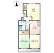 エスポアールうめだの間取図