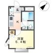 リバーサイドＪＳの間取図