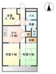 フローレンス豊大の間取図