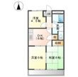 フローレンス豊大の間取図