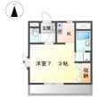 コンフォース藤の間取図