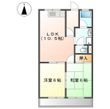 ロイヤルコープＭの間取図