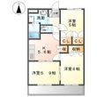 デュオプルーリオンの間取図