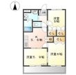 デュオプルーリオンの間取図