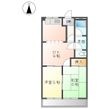 エデンフラワーの間取図
