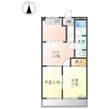 エデンフラワーの間取図