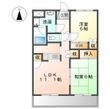ハーツウィズASAHIの間取図