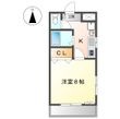 ラ・メゾンタナカEの間取図