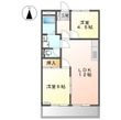プロムナード中山Ⅱの間取図