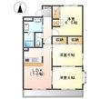ヴァンヴェール五明Bの間取図