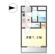 ルミナスユウの間取図
