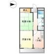 サンコーポヤトミの間取図