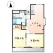 ハーベストコートの間取図