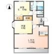 サンタプレイスⅡの間取図