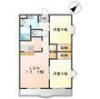 メゾン　ド　アンジュ　の間取図