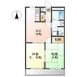 レッドウィングの間取図