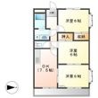 らべんだーの間取図