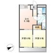 ラメールⅠの間取図