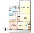 リバティコートの間取図