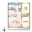 リバティコートの間取図
