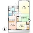 リバティコートの間取図
