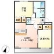 ポートサイドMAの間取図