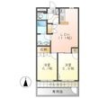 グランメールの間取図