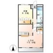 グランメールの間取図