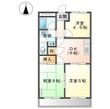 フォレストえつ葉の間取図