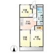 フォレストえつ葉の間取図