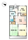 コーハンライズの間取図